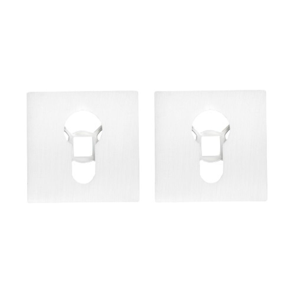 Накладка под цилиндр ABRISS ET 2101 CP хром