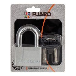 Замок навесной FUARO PL-2560 4кл. /26395/