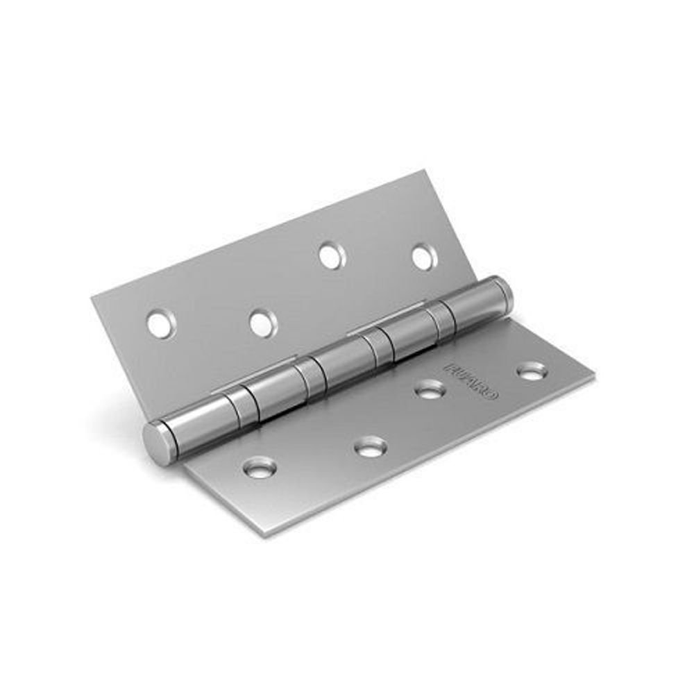 Петля дверная универсальная FUARO 4BB 100x75x2,5 SN