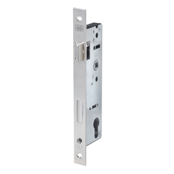 Замок дверной DOORLOCK PL201 35/92/22 никель