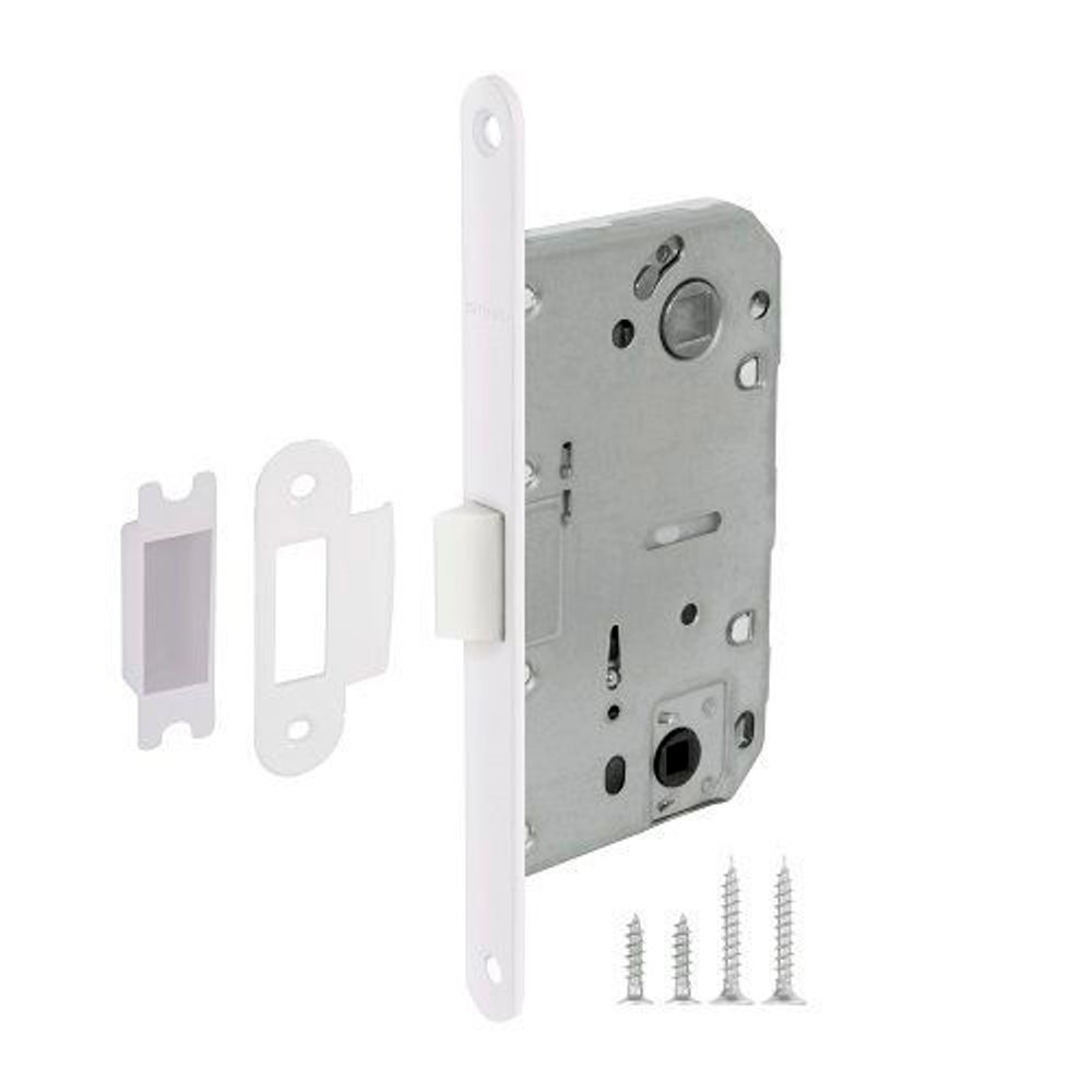 Защелка врезная FUARO P96WC-50 WH