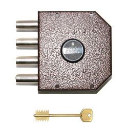 Замок накладной СЕНАТ ЗНС-2 5кл.