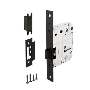 Защелка врезная FUARO P72-50 BL черный /42359/