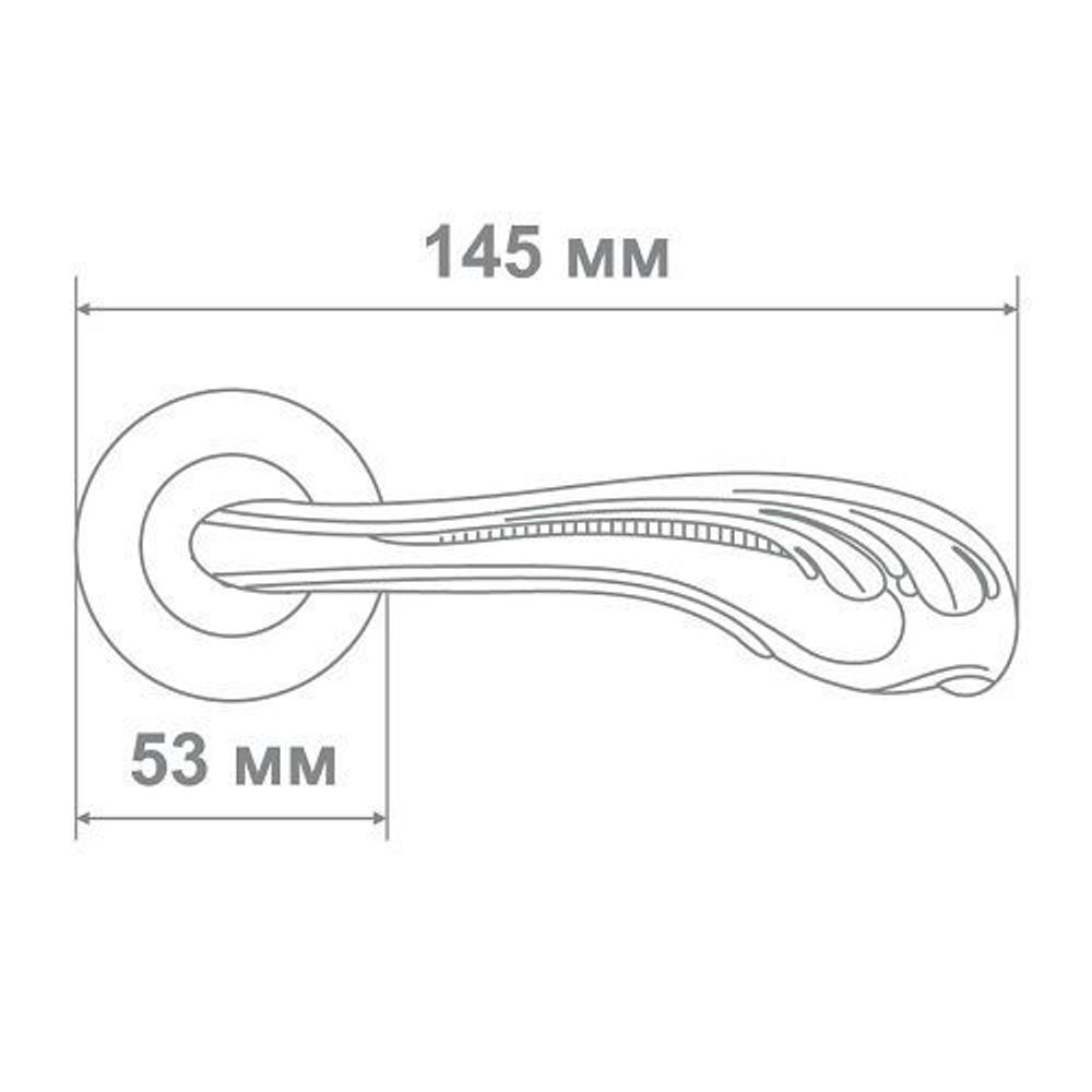 Ручка Медио 273 BCF золотая бронза