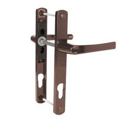 Ручка на планке PUNTO HANDLE.85.25.67-75 RAL 8017 коричневый /60797/