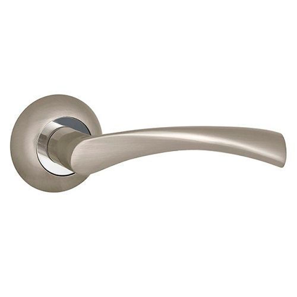 Ручка раздельная PUNTO CRONA TL SN/CP-3 мат.никель/хром