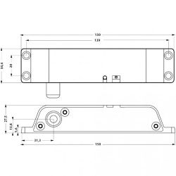 TRD-2086 размеры замка