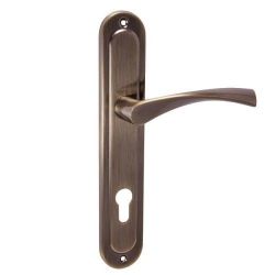 Ручки на планке FERRE 85.323 AL AB бронза