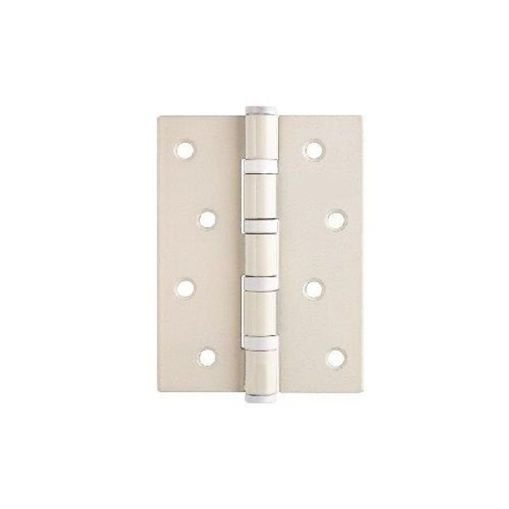 Петля дверная RENZ 4BB 100x75x2,5мм FH W белый