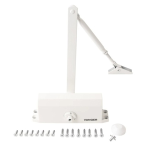 Доводчик дверной Vanger DC-85-W белый