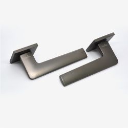 Ручка раздельная ABRISS R50.177 GR графит