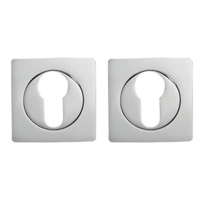 Накладка под цилиндр VETTORE ET 0601 CP хром