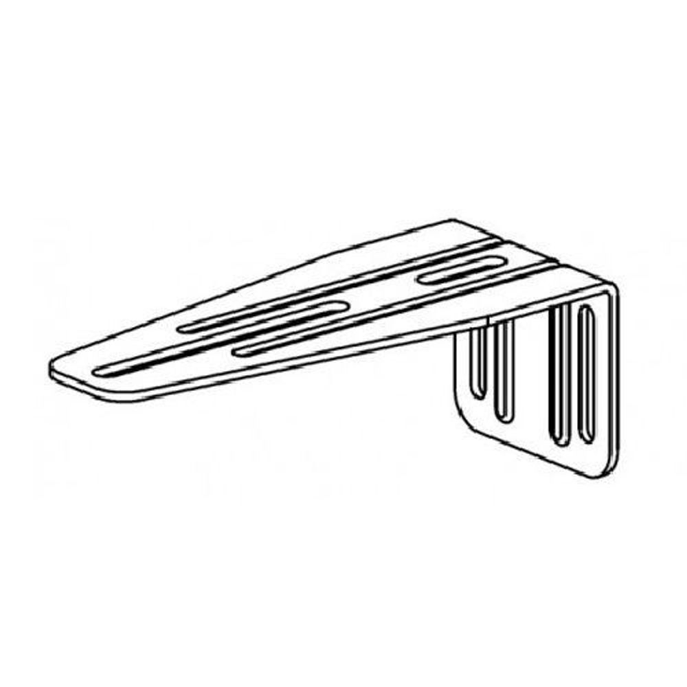 Кронштейн удлиненный (на 2 поддерживающих ролика) SGN.03.718