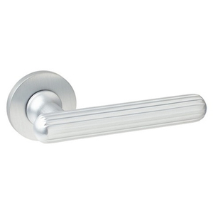 Ручки дверные Code Deco Slim H-40150-A-CRS сатин.хром