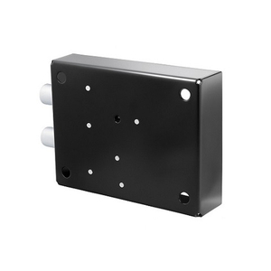 Замок мебельный сейфовый черный