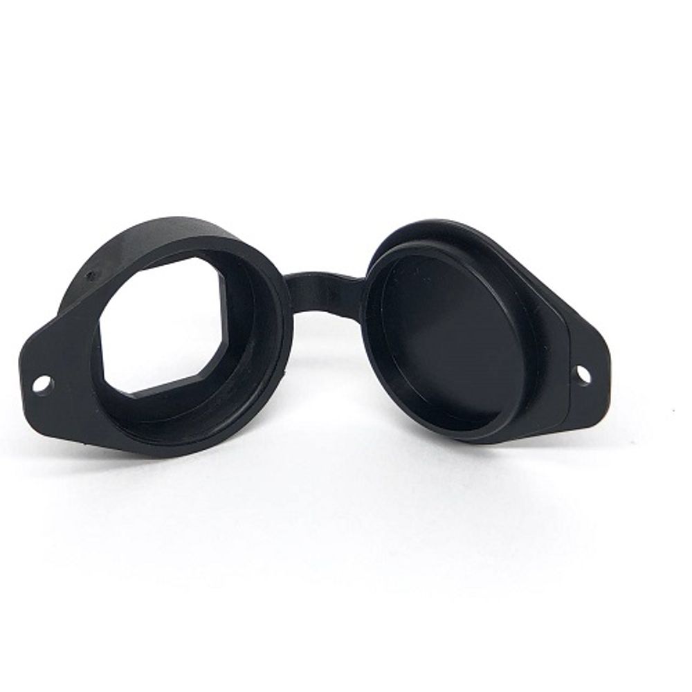 Крышка-чехол для почтового замка 22x20мм черная