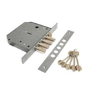 Замок врезной ГЕРИОН Эталон Р б/р правый