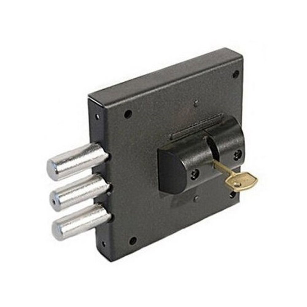 Замок накладной Цербер ЗНУ-П пост.ключ