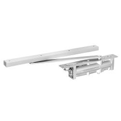 Доводчик дверной FUARO скрытой установки DCH2-06 AL до 120кг (алюминий) /58911/