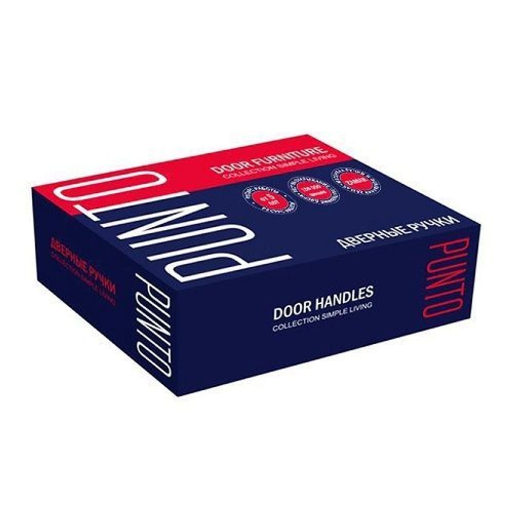 Ручка раздельная PUNTO LORENA ZR OB-13 антич.бронза /41073/