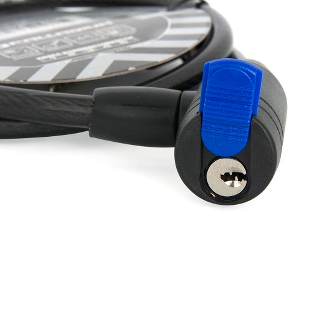 Замок тросовый PALLADIUM PL407-80/10