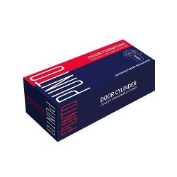 Цилиндровый механизм с вертушкой PUNTO A202/60 mm (25+10+25) SN мат.никель 5кл. /30231/