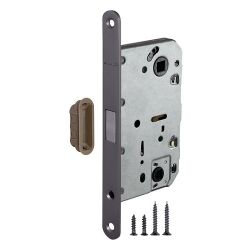 Защелка врезная магнитная FUARO M96WC-50 GR графит