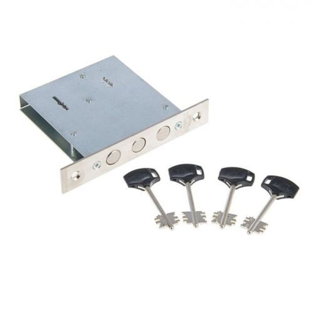 Замок врезной ЭЛЬБОР 1.04.02.5 Кремень