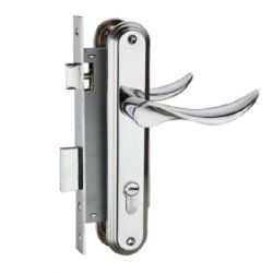 Замок врезной БУЛАТ ЗВ4-1.08.04 Нова хром