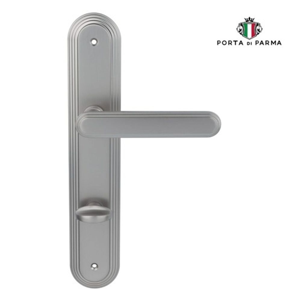 Ручка на планке PORTA DI PARMA Chic WC SN мат. никель