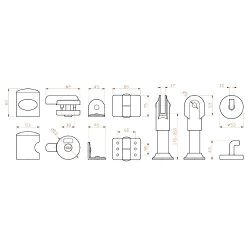 Комплект ST Cabine-2 (бежевый)