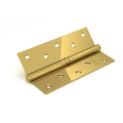 Петля дверная съемная FUARO 413-5 125х75х2,5 PB L