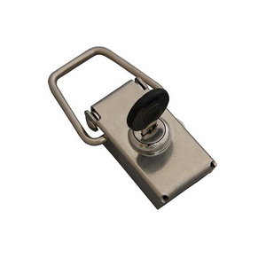 Замок накидной с ключом L=116 нерж. сталь