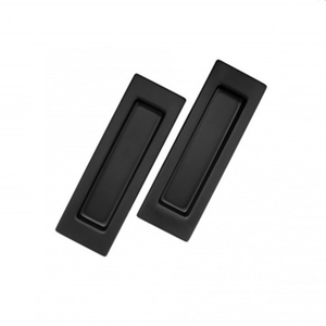 Ручки для раздвижных дверей RENZ INSDH 602 B черный