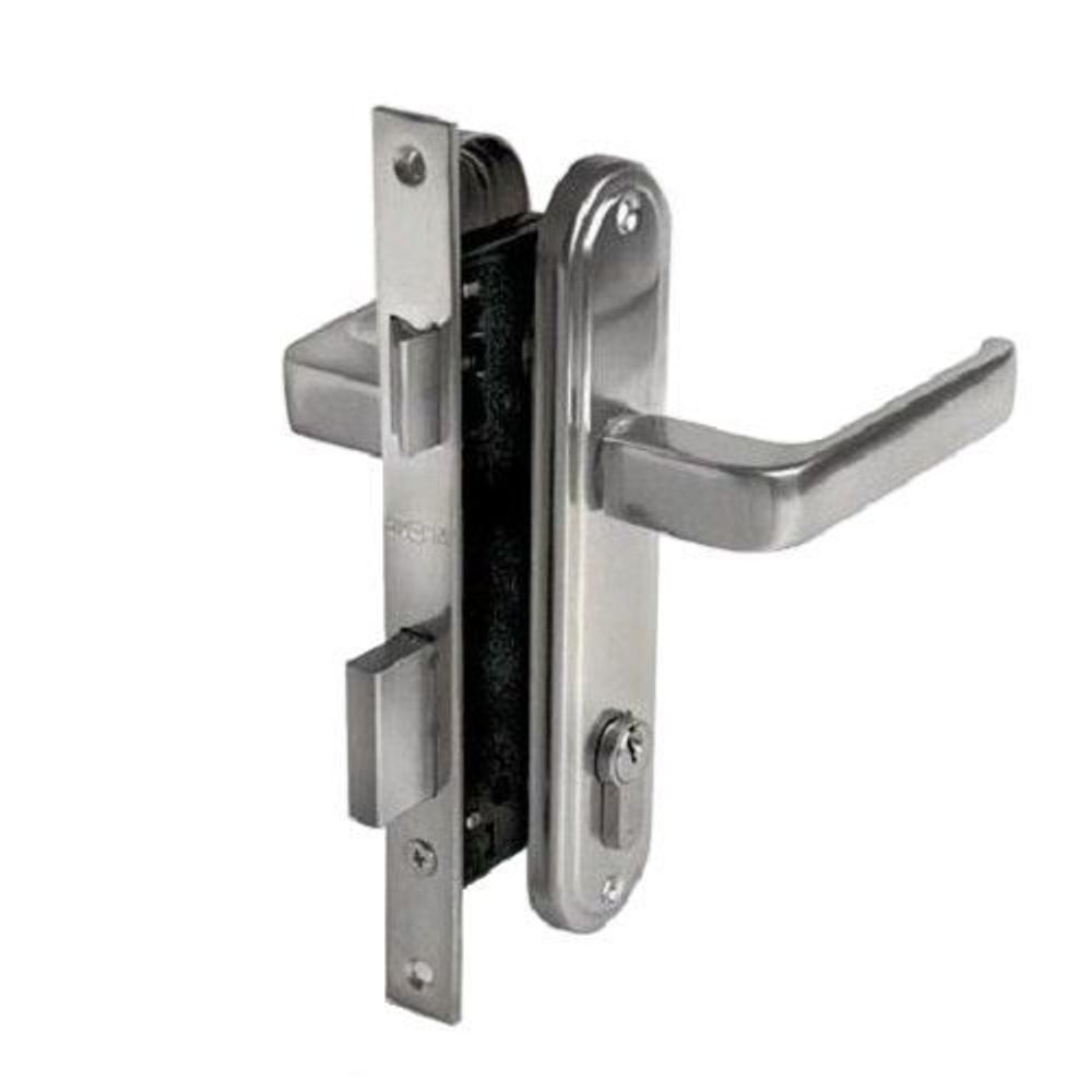 Замок врезной APECS 1226/60 CR хром