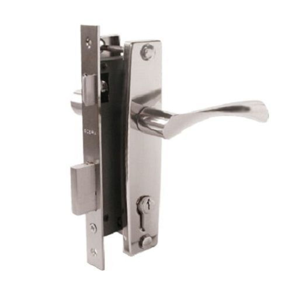 Замок врезной APECS 1323/60 NI никель