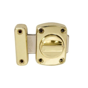 Задвижка дверная "APS" золото