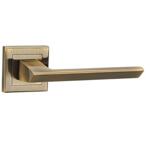 Ручка раздельная PUNTO BLADE QL ABG-6 зеленая бронза /33061/