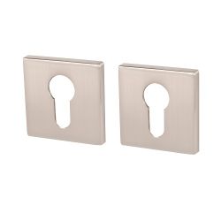 Накладка под цилиндр PUNTO ET EST.Q52 SN-3 мат.никель /60507/