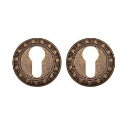 Накладка под цилиндр PUNTO ET MT OB-13 антич.бронза /39615/