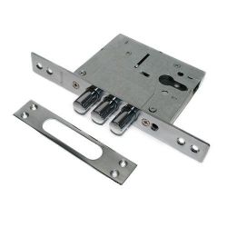 Замок врезной APECS T-57 CR с ответной планкой