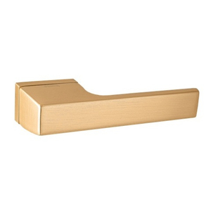 Ручка дверная RENZ 317-01 SSG "Ното" (золото матовое сатинированное)