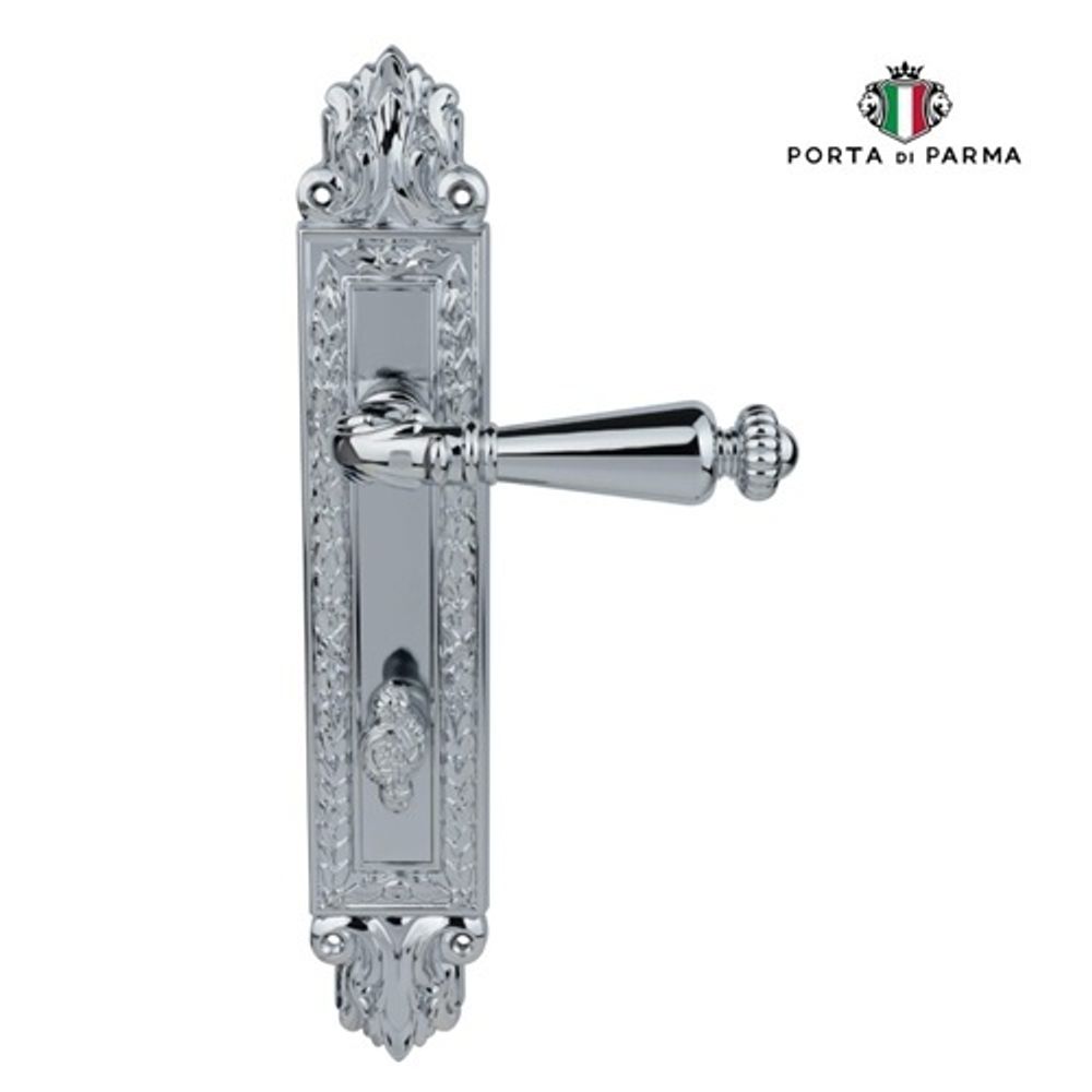 Ручка на планке PORTA DI PARMA Ninfa WC CP хром
