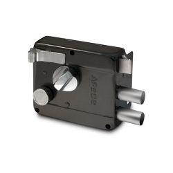 Замок накладной Apecs 0556-C-BN