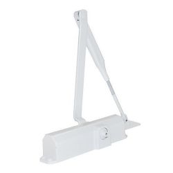 Доводчик дверной DORMA TS Compakt EN2/3/4 белый