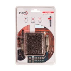 Замок навесной PUNTO PK-14100 STAL 3 кл. /61945/