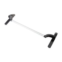 Ручка-штанга нажимная APECS PB-1900C-Panic-BL/SL черный/серебро