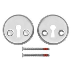 Декоративная накладка FUARO ESC-S-001 CP хром /38095/