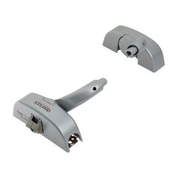 Механизм антипаники DOORLOCK PD900FR, серебристый MG, накладной с защелкой