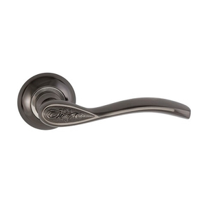 Ручка дверная PUERTO AL 516-08 BN (черный никель)